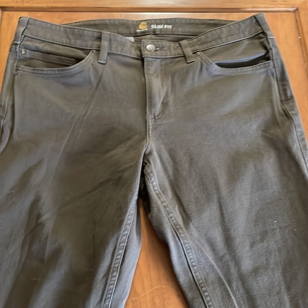Carhartt Slim Fit Size 16 - Picture 2 of 11